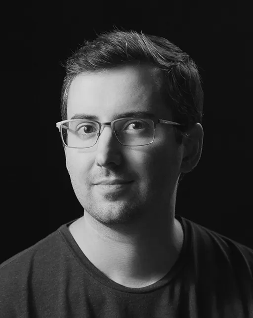 Portrait d'Alexandre Desjardins, concepteur d'Index